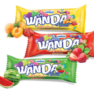 WANDA HEART GUM